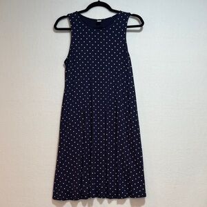 Old Navy Polka Dot Sleeveless Dress